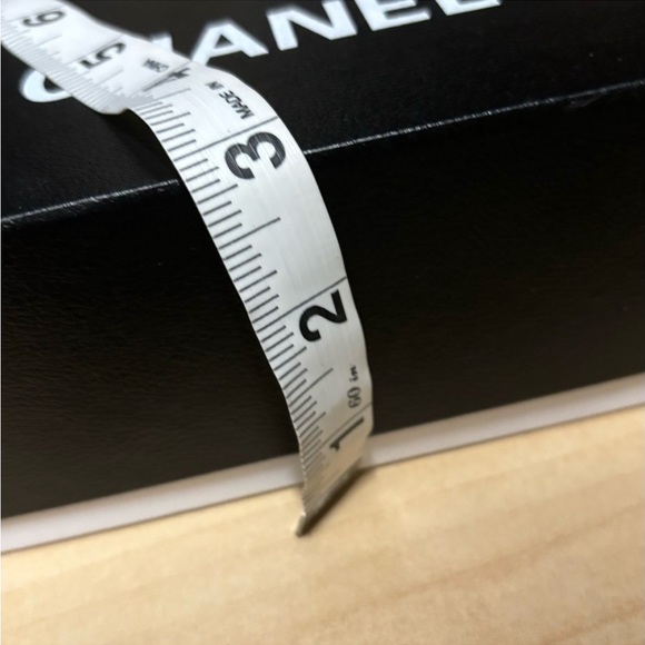 CHANEL empty box black white logo Chanel - Picture 6 of 8
